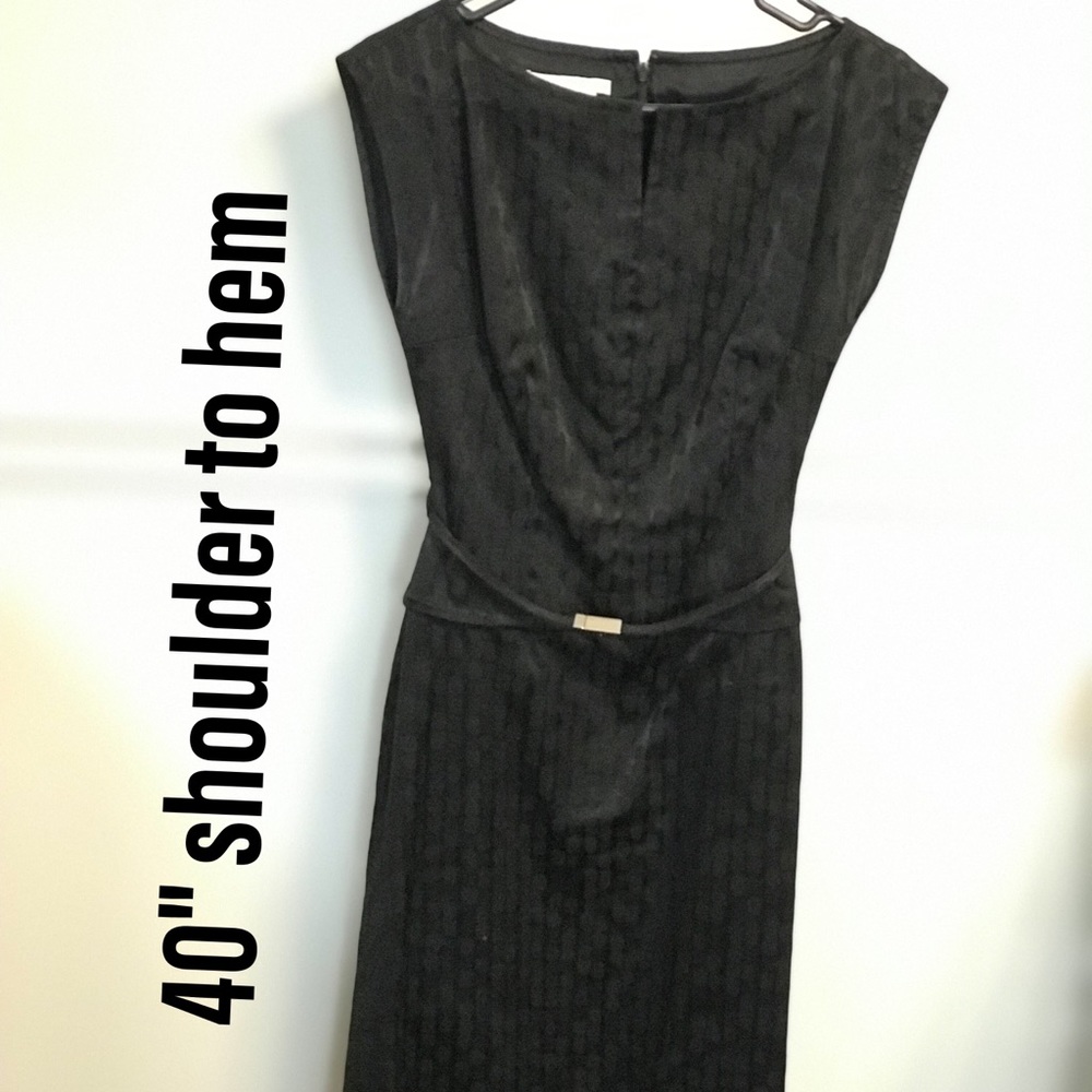 Maggy London Black Dress